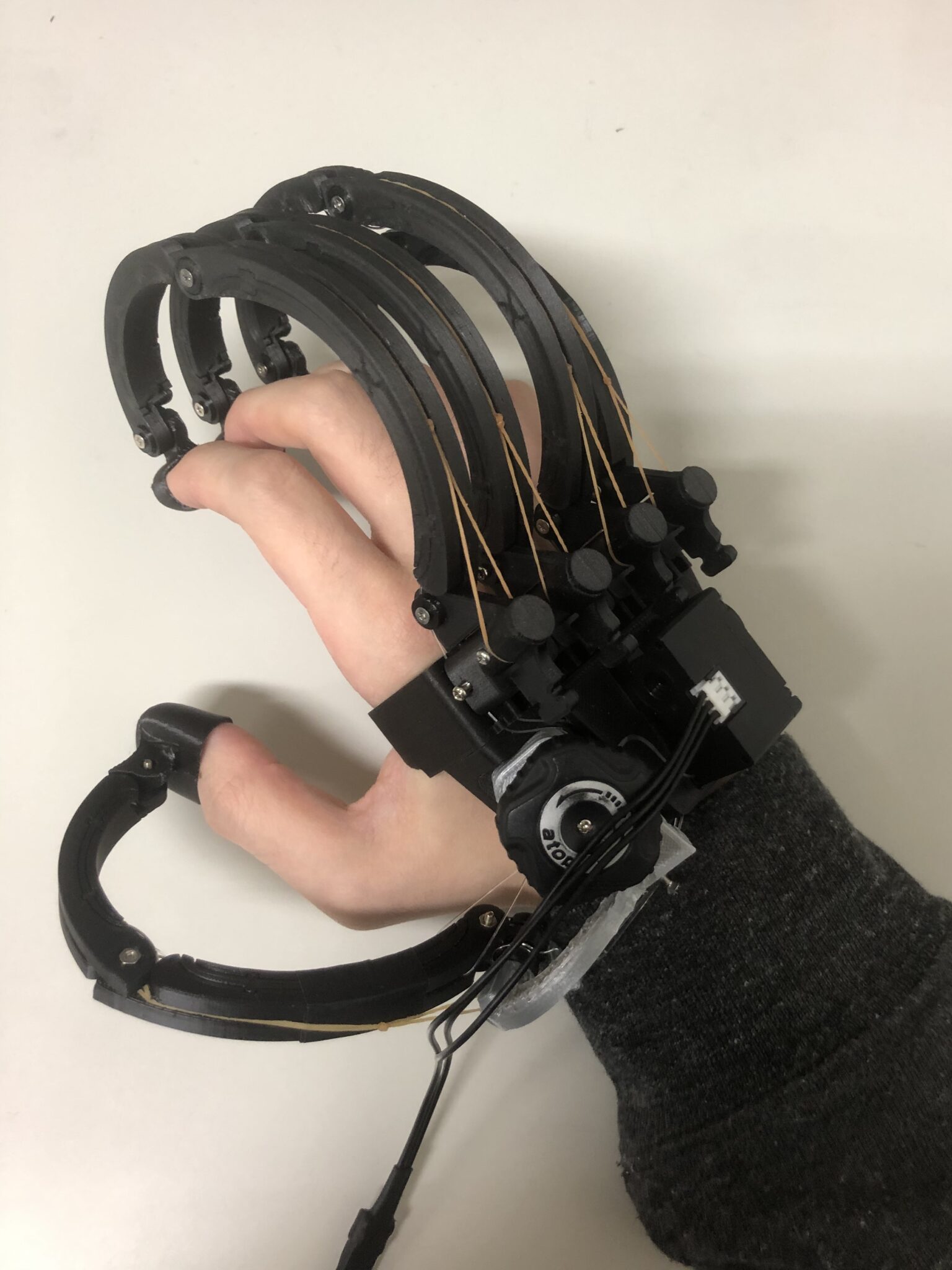 Gripping Force Enhancement Exoskeleton Device Ritsumeikan Robotics